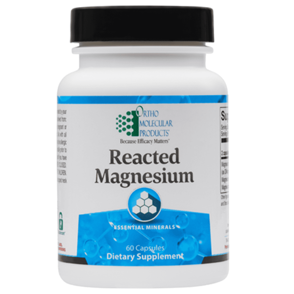 Reacted Magnesium